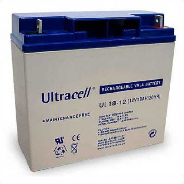 Batería Dirigir 12V 18Ah - Ultracell
