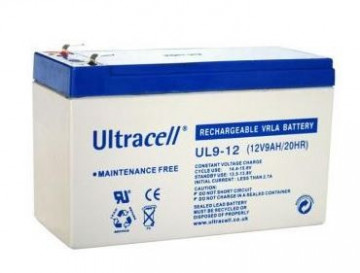 Batería Dirigir 12V 9Ah (151 x 65 x 93 mm) - Ultracell