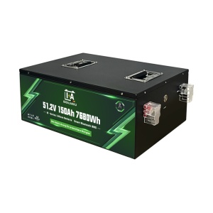 Bateria Idealakku IB-Series LiFePO4 48 V 150 Ah com Smart-BMS e Bluetooth