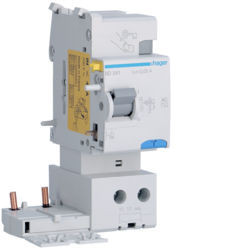 BD241 - Bloco dif. 2P 40A 30mA tipo AC 2M HAGER EAN:3250611342410