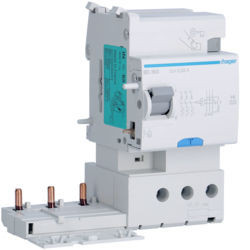 BD363 - Block DIF. 3p 63a 30 mA Typ A HI 3M Hager EAN: 3250611343639