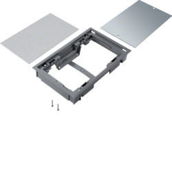 BDE04057011 - Blind Deckel rect. 147x247 5mm Hager Ean Goz: 4012002245156