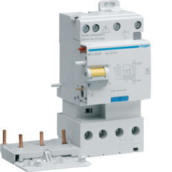 BFC940F - DIF block. Double output 3p+N 40A 300mA AC HAGER EAN: 3250611310518