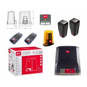 BFT Kit Deimos Ultra BT A600 Sliding Gates 600kg
