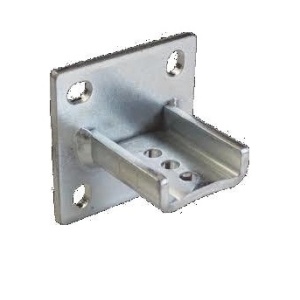 BFT SFR B - suporte de montagem ajustável (rosqueável) para 1 atuador (N735002) para PHOBOS, KUSTOS