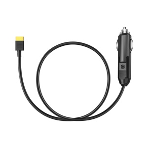 Bluetti - Cabo de carregamento para o carro - Isqueiro na porta XT60 - Tensão 12/24V, Corrente máxima 16A - 72cm de comprimento - Compatível com baterias Bluetti