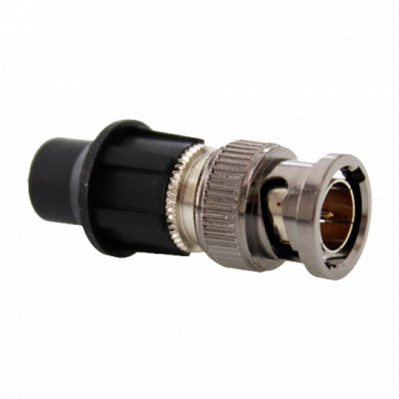 BNC Macho Connecteur - Résolution jusqu'à 1080p - simple - rapide - réutilisable et recyclable - Compatibilité universelle avec microcoaxial et RG59