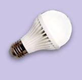 Bombilla LED E27 7W GLOBO SMD 6000K OU 4500K