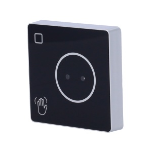 Botão de saída sem contacto Bluetooth - Sensor infravermelho com LED indicador - Testado 1.000.000 usos | APP Tuya Smart - NO/NC/COM | Superfície - Dimensões 86 (A) x 86 (L) x 16 (P) mm - Fabricado em plástico
