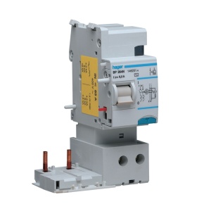 BQ363N - DIF Block. 3p 63A SEL. 300MA 63A HU HAGER EAN: 3250611473640