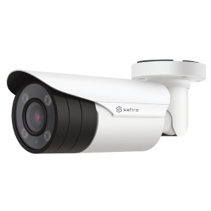 Bullet House Gama Eco - Sortie 4 en 1 / Résolution (2880x1620) - Haute performance 3K (5MPX 16: 9) - LEAN VARIFOCAL 2,7 ~ 13,5 mm - LED de matrice IR Plage de 50 m - IP66 imperméable