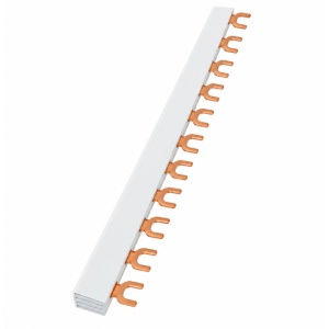 BUSBAR-3 - PENTE DE LIGAÇÃO FORQUILHA MONOFASICO 63A 400V
