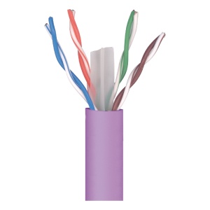 Cabo de Dados DK6000A U/UTP Cat 6A Cca Cu 23AWG LSFH Ø 7,3mm Violeta