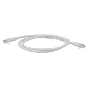 Cabo UTP Safire - Categoria 6 - Condutor OFC, pureza 99.9% cobre - Ethernet - Conectores RJ45 - 1 m
