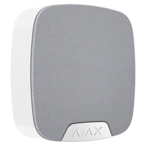 Caixa da sirene para interior - AJ-HOMESIREN-W - Fácil instalação - Inclui SmartBracket - Plástico ABS - Cor branco