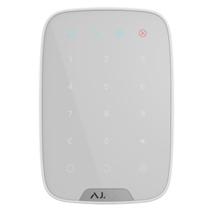 Caixa do teclado - AJ-KEYPAD-W - Fácil instalação - Inclui SmartBracket - Plástico ABS - Cor branco