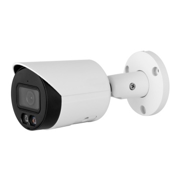 Cámara Bala IP 4 Megapíxel Gama Pro - 1/3” Progresivo Escanear CMOS - Compresión H.265+/H.265/H.264+/H.264 - Lente 2.8 mm / LED Rango 30 m - WDR | Micrófono integrado - Deberes Inteligente