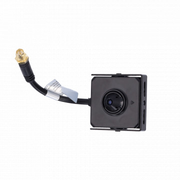 Cámara IP 4 Megapíxel - 1/2.7" Progresivo Escanear Luz - Lente 2.8 mm - Iluminación mínimo 0.005 Lux - Web, Software CMS, Teléfono inteligente e NVR - Asamblea na superficie