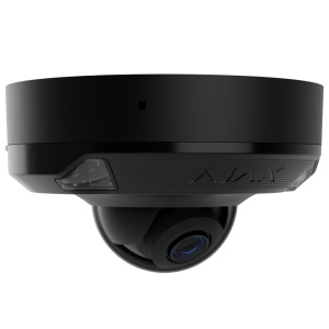 Câmara IP 8 Megapixel Ajax - 1/2.8" Progressive Scan CMOS - Lente 4 mm | Ranhura MicroSD até 256GB mm - IR15m | Luz Branca 15 m | PoE 802.3at/af - Com Inteligência Artificial - Cor preto