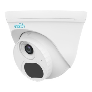 Câmara IP Turret | Uniarch - 4 Mpx | Lente 2.8 mm - IR Alcance 30 m - 1/3.0" Progressive Scan CMOS - PoE | UMD | DWDR - Microfone incorporado | ONVIF
