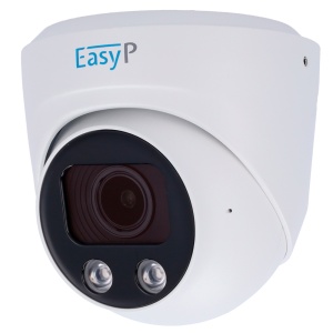 Cámara Torreta IP AI EASY-P - Resolución 4 Megapíxel (2688x1512) - Objetivo motorizado 2.7~13.5 mm | IV 25m - Compatibilidad total con Uniview e Caminata - Apoyo Umd e detección de movimiento 2.0 - Impermeabilización IP67 | Papa (IEEE802.3af) | P2P