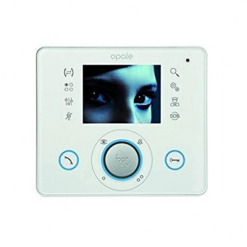 CAME – 62100270 – Freihändiger OPALE-Farbmonitor (2 Zeilen), 3,5 Zoll