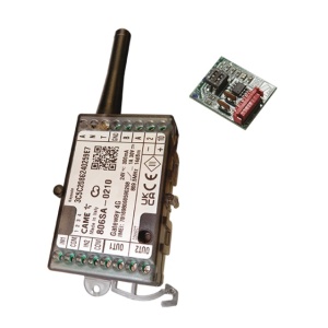 CAME - 806SA-0210 – Módulo de gateway 4G independente para gerenciamento remoto de automações