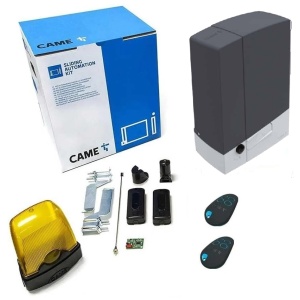 CAME - KIT BXV04AGE MOTOR CORRER 24V 400KG PLUS