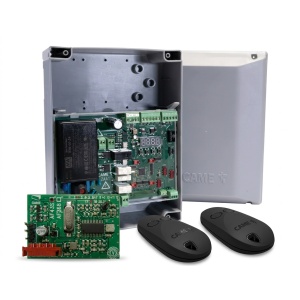 CENTRAL UNIVERSAL PARA MOTORES DE BATENTE 230V COM 1 ou 2 MOTORES