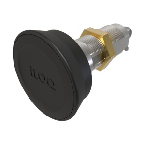 Cerradura de leva S50 - Apertura con TAG NFC o APP móvil - Sin necesidad de batería (alimentado con NFC) - Dimensiones: 19 (Al) x 16 (An) x 47 (Fo) mm - Apta para taquillas, muebles o buzones - Exterior IP65