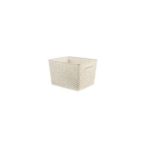 Cesta My style 18L Blanco Vintage