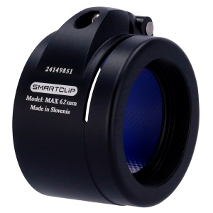 Clip -on Adaptateur thermique SNAP - M52X0.75 Filetage - Taille 62 mm - Aluminium - noir