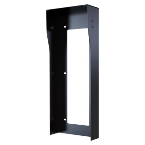 Cobertura para videoporteiro - Específico para Akuvox AK-X915S. - Medidas: 353 (Al) x 134 (Lg) x 62 (Fd) mm - Fabricado em aço galvanizado - Viseira para chuva - Montagem na superfície