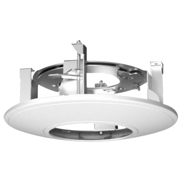 COICK FULL SUPPORT - For Dome Cameras - Made of Aluminum - White Color - Hiwatch Hikvision - Cable Cable