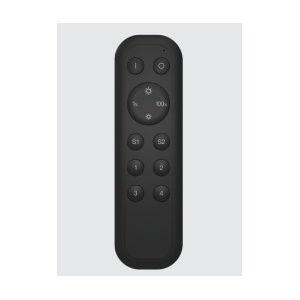 Comando Mesh 2.4G 4 Zonas ( 4 controladores) Dim cor Simples