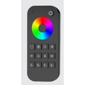 Comando RF 4 Zonas Control RGB +W ECO