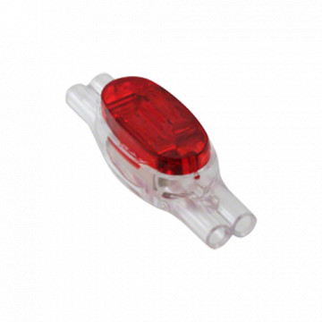 Conector U1R - Admitir cables entre 19~24 Awg - Conexión rápido poner presión - 10 unidades - Gel aislante ajustado - Tamaño reducido
