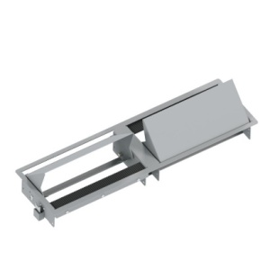 Coni duo 3+3 white ral9010