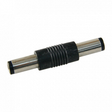Connecteur - mâle mâle à DC mâle - 39 mm (FO) - 5 mm (AN) - 3 g