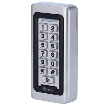 Control de acceso autónomo - Acceso poner tarjeta EM, Alfiler e Aplicación - Salida de relé, botón de presión e campana - Wiegand 26 e Wifi | Control de veces - Tuya Elegante Aplicación a gestión remoto e apertura - Adaptar a exterior IP68