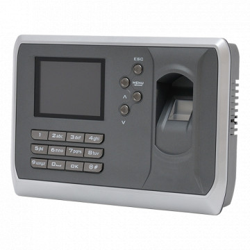 Control de Presencia Hietón - Impresiones digital, tarjeta EM e teclado - 2.000 grabaciones / 160.000 archivos - TCP/IP, USB Destello, Pantalla 2.8" Color - Modos de Control de presencia - Software gratis etime