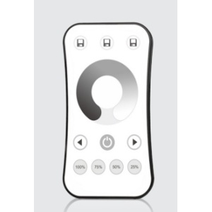 Controlador DIM 5-36Vdc 8A/CH 1x192W (24Vdc) Push Dim / RF