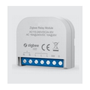 Controlador MINI On/Off 240Vac S/neutro 16A ZigBee