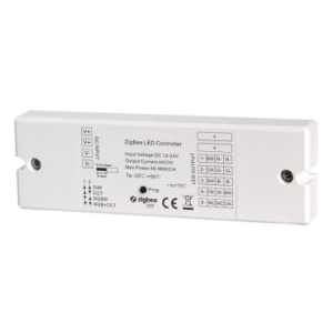 Controlador RGB+W+WW 12-24V 5x4A (480W-24V)