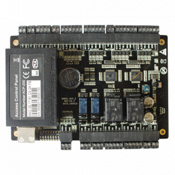 Contrôleur d'accès - carte, QR ou PIN - Communication TCP / IP - 4 Lecture par Wiegand - Sortie de relais pour 2 ports - ZKBIOCV 5 PORTS SOFFICEL