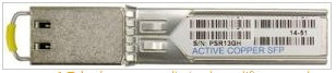 Conversor de meios SFP 1GbE "RJ45", para OLT 7694xx