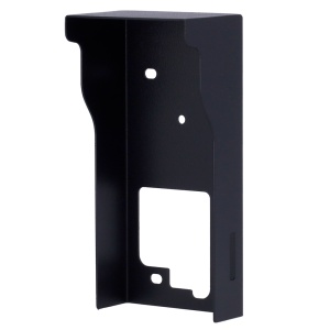 Couverture de la fête vidéo - Spécifique pour Akuvox AK -E12X. - Mesures: 153 (al) x 74 (lg) x 51 (fd) mm - en acier galvanisé - Visor de pluie - montage de surface