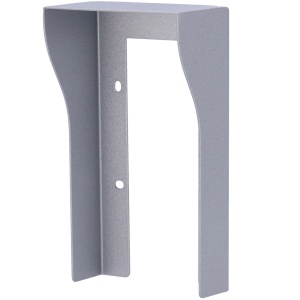 Couverture de la fête vidéo - Spécifique pour Akuvox AK -R20A. - Mesures: 154 (al) x 87 (lg) x 50 (fd) mm - en acier galvanisé - Visor de pluie - montage de surface