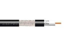 CXT-1 PVC ECA 17VATC Koaxialkabel, Ø 1,00/4,7/6,7 mm
