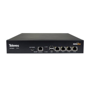 Databox device: management and monitoring of wavedata, coaxadata and network devices